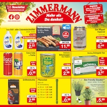 Zimmermann Prospekt für Wildeshausen: "Mehr als Du denkst!", 32 Seiten, 30.06.2025 - 05.07.2025
