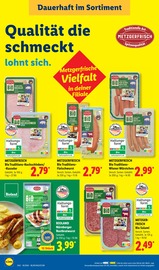 Aktueller Lidl Prospekt mit Würstchen, "LIDL LOHNT SICH", Seite 12