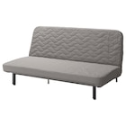 3er-Bettsofa mit Polyurethanmatratze/Knisa grau/beige mit Polyurethanmatratze/Knisa grau/beige bei IKEA im Oldenburg Prospekt für 349,00 €