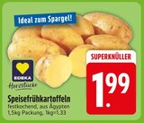 Speisefrühkartoffeln von EDEKA im aktuellen EDEKA Prospekt für 1,99 €