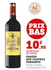 Graves AOP - Chateau Ferrande en promo chez Super U Graves AOP - Chateau Ferrande dans le catalogue Super U
