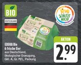 Bio 6 frische Eier im Angebot bei EDEKA in Görlitz Bio 6 frische Eier Angebote von EDEKA bei EDEKA Görlitz für 2,99 €