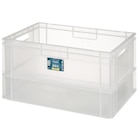 Eurobox, 32 cm, Polypropylen, 60 L, 25 kg, stapelbar, mit Handgriffe von METRO PROFESSIONAL für 14,86 € bei METRO im Angebot Eurobox, 32 cm, Polypropylen, 60 L, 25 kg, stapelbar, mit Handgriffe von METRO PROFESSIONAL im aktuellen METRO Prospekt