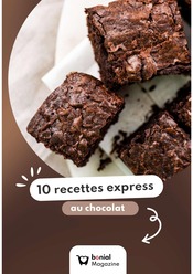 Catalogue Autres Magasins Recettes en cours à Aspach-le-Bas et alentours, "10 recettes express au chocolat", 1 page, 22/03/2024 - 14/04/2024