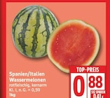 Spanien/Italien Wassermelonen bei EDEKA im Borgsdorf Prospekt für 0,88 €