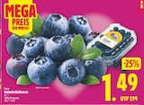 Kulturheidelbeeren für 1,49 € bei E center im Angebot Kulturheidelbeeren im aktuellen E center Prospekt