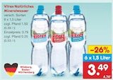 Natürliches Mineralwasser bei Netto Marken-Discount im Prospekt "" für 0,59 €