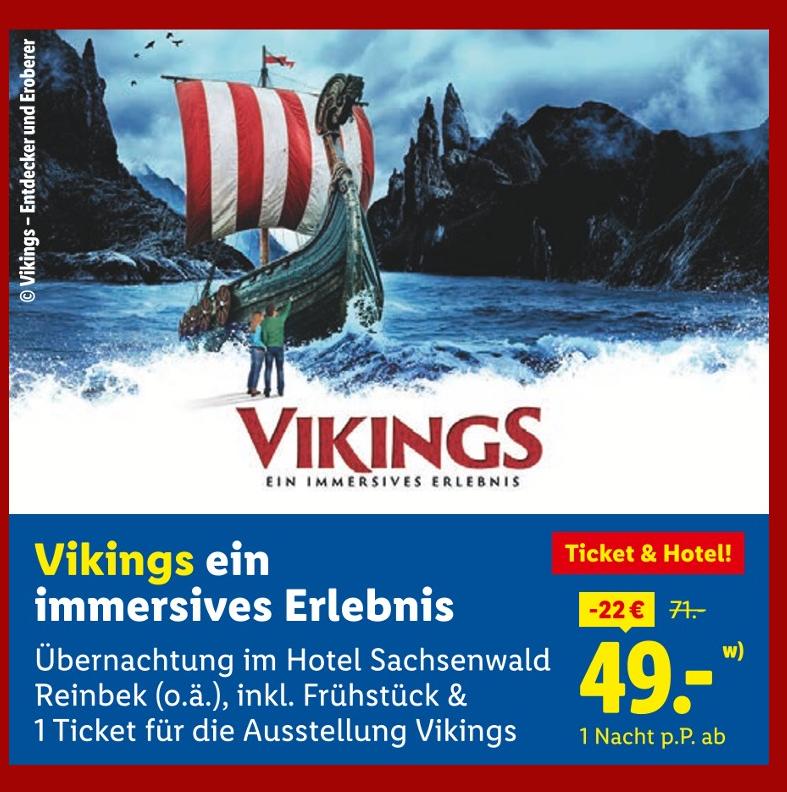 Vikings ein immersives Erlebnis
