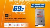 Aktuelles Modul inkl. HD+ Karte Angebot bei expert in Ettlingen ab 69,00 €