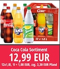 Aktuelles Coca Cola Sortiment Angebot bei Nuck Getränke in Pirna ab 12,99 €