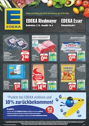 EDEKA Prospekt "Wir lieben Lebensmittel!" mit 8 Seiten (Würzburg)