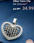 Silber-Vario-Clip im Angebot bei GLOBUS in Koblenz Silber-Vario-Clip Angebote bei GLOBUS Koblenz für 34,99 €