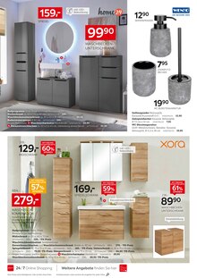 Badmöbel Angebot im aktuellen XXXLutz Möbelhäuser Prospekt auf Seite 2
