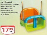 3 in 1 Schaukel im aktuellen GLOBUS Prospekt