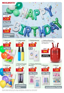 Deko Angebot im aktuellen Woolworth Prospekt auf Seite 4