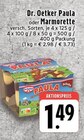 Paula oder Marmorette im Angebot bei EDEKA in Krefeld Paula oder Marmorette Angebote von Dr. Oetker bei EDEKA Krefeld für 1,49 €