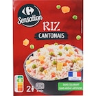 Riz Cantonais - CARREFOUR SENSATION dans le catalogue Carrefour Market