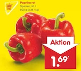 Paprika rot Angebote von Markttag bei Netto Marken-Discount Schwäbisch Hall für 1,69 €