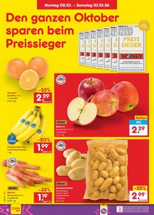 Kartoffeln im aktuellen Netto Marken-Discount Prospekt (Dresden) Kartoffeln im Netto Marken-Discount Prospekt "Aktuelle Angebote" mit 68 Seiten (Dresden)