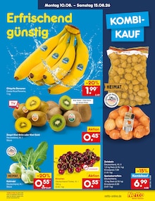 Kirschen im Netto Marken-Discount Prospekt "Aktuelle Angebote" mit 77 Seiten (Duisburg)