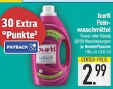 Feinwaschmittel von burti im aktuellen EDEKA Prospekt für 2,99 €