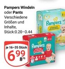 Windeln oder Pants im Angebot bei GLOBUS in Gera Windeln oder Pants Angebote von Pampers bei GLOBUS Gera für 6,99 €