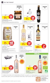 Promos Vin dans le catalogue "-50% DE REMISE IMMÉDIATE SUR LE 2ÈME" de Intermarché Super Vin en promo dans le catalogue Intermarché Super à la page 8
