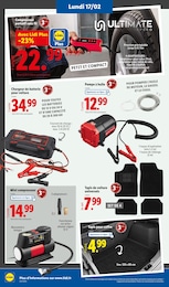 Offre Chargeur Batterie Auto dans le catalogue Lidl du moment à la page 26