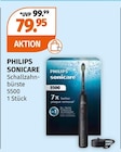 Schallzahnbürste 5500 von Philips Sonicare im aktuellen Müller Prospekt für 79,95 €