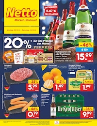 Netto Marken-Discount Prospekt für Jena: "Aktuelle Angebote", 61 Seiten, 09.12.2024 - 14.12.2024