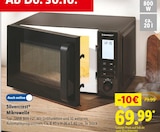 Mikrowelle im Angebot bei Lidl in Hofheim Mikrowelle Angebote von Silvercrest bei Lidl Hofheim für 69,99 €