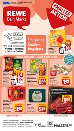 REWE Prospekt für Gelsenkirchen: "Dein Markt", 30 Seiten, 29.04.2024 - 04.05.2024
