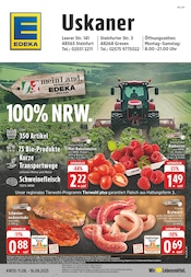 Aktueller EDEKA Discounter Prospekt in Horstmar und Umgebung, "Aktuelle Angebote" mit 24 Seiten, 11.08.2025 - 16.08.2025