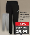 Damen-Sweathose Angebote bei Kaufland Kassel für 29,99 €
