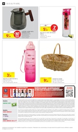 Promos Bouteille dans le catalogue "80% REMBOURSÉS EN BONS D'ACHAT SUR LE RAYON BEAUTÉ" de Intermarché Hyper à la page 58 Promos Bouteille dans le catalogue "80% REMBOURSÉS EN BONS D'ACHAT SUR LE RAYON BEAUTÉ" de Intermarché Hyper à la page 58