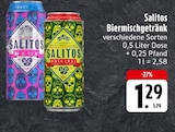 E center Marktheidenfeld - Biermischgetränk Original Angebot im Prospekt Biermischgetränk Original bei E center im Marktheidenfeld Prospekt für 1,29 €