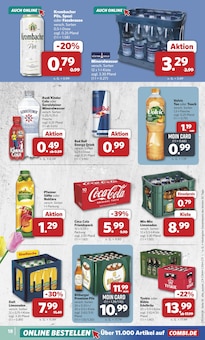 Bier im combi Prospekt "Markt - Angebote" mit 31 Seiten (Bremen)