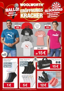 Aktueller Woolworth Prospekt "NEUERÖFFNUNG IN BERLIN" Seite 2 von 8 Seiten für Berlin