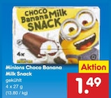 Minions Choco Banana Milk Snack im aktuellen Prospekt bei Netto Marken-Discount in Grothusenkoog