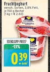 EDEKA Werther - Fruchtjoghurt Angebot im Prospekt Fruchtjoghurt bei EDEKA im Werther Prospekt für 0,39 €