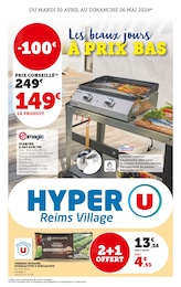 Prospectus Supermarchés de Hyper U à Dontrien: "Les beaux jours à prix bas", 36 pages, 30/04/2024 - 26/05/2024