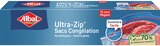Sacs congélation ultra zip 3l - ALBAL - Supermarchés Match à Calais Sacs congélation ultra zip 3l - ALBAL en promo chez Supermarchés Match Calais à 5,02 €
