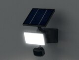 Projecteur solaire led intégrée à détection davern 1000 lm 9w ip65 - GOODHOME en promo chez Castorama Projecteur solaire led intégrée à détection davern 1000 lm 9w ip65 - GOODHOME dans le catalogue Castorama