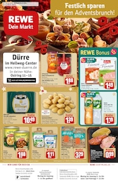 REWE Prospekt "Dein Markt" für Unna, 34 Seiten, 24.11.2025 - 29.11.2025