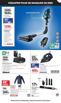 Promotion Brosse Soufflante dans le prospectus Carrefour, valable du 20/10/2026 au 02/11/2026 Promo Brosse Soufflante dans le catalogue Carrefour du moment à la page 15