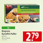 Biogreno Kartoffel-Puffer im Angebot bei famila Nordost in Stralsund Biogreno Kartoffel-Puffer Angebote bei famila Nordost Stralsund für 2,79 €