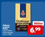 Aktuelle Dallmayr Angebote bei combi in Hannover Aktuelles prodomo Angebot bei combi in Hannover ab 6,99 €