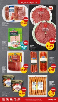 Fleisch im aktuellen Penny Prospekt (Paderborn) Fleisch im Penny Prospekt "Wer günstig will, muss Penny." mit 45 Seiten (Paderborn)