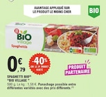 Spaghetti Bio à E.Leclerc dans Albine