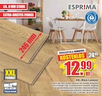 XXL-Klick-Laminat bei wohnen & sparen Wiegand im Eisenach Prospekt für 12,99 €